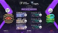 Skyesports Valorant League 2021 Day 33 maps (Image via Skyesports)